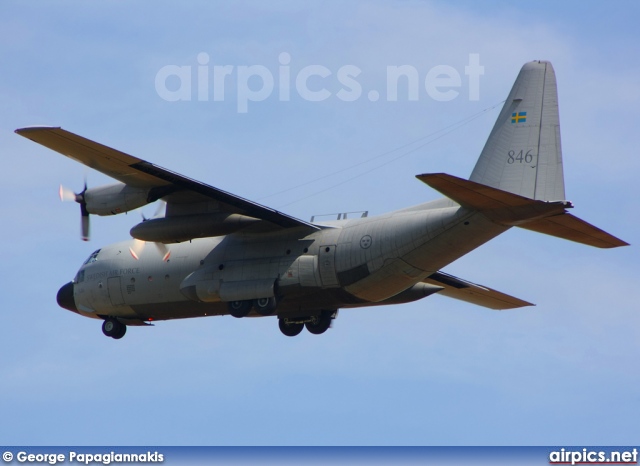 84006, Lockheed C-130H Hercules (Tp84), Swedish Air Force