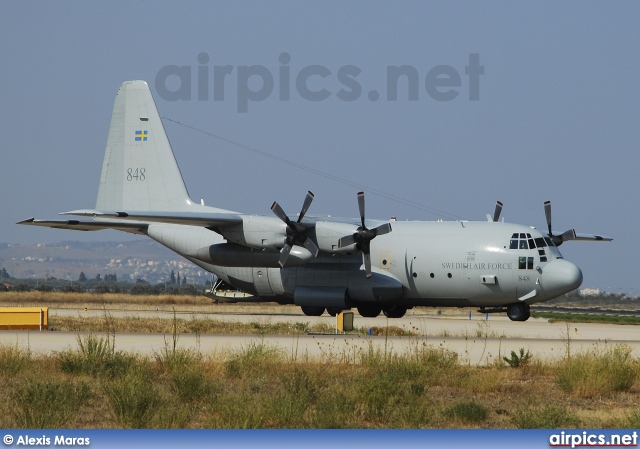 84008, Lockheed C-130H Hercules, Swedish Air Force