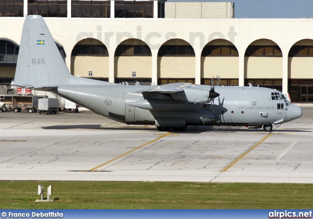 84008, Lockheed C-130H Hercules, Swedish Air Force