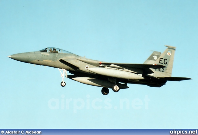 85-0102, Boeing (McDonnell Douglas) F-15C Eagle, United States Air Force