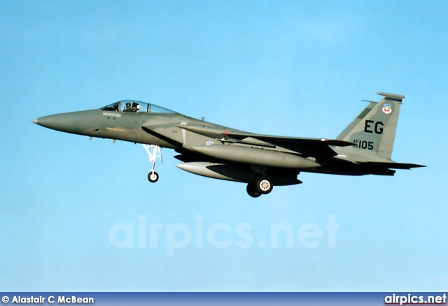 85-0105, Boeing (McDonnell Douglas) F-15C Eagle, United States Air Force