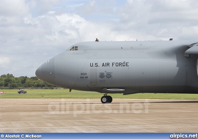 86-0021, Lockheed C-5B Galaxy, United States Air Force
