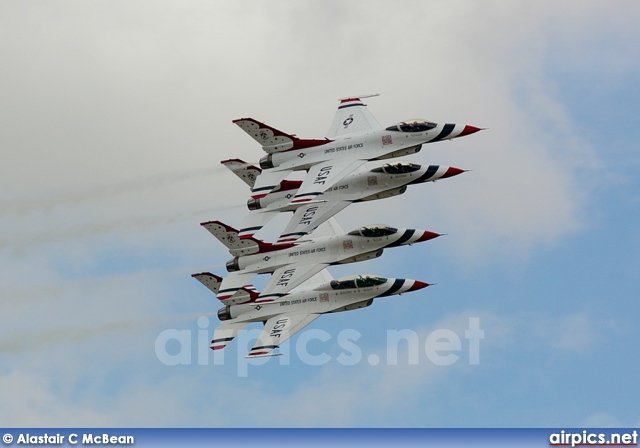 86-0039, Lockheed F-16D Fighting Falcon, United States Air Force