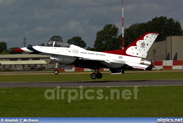 86-0039, Lockheed F-16D Fighting Falcon, United States Air Force