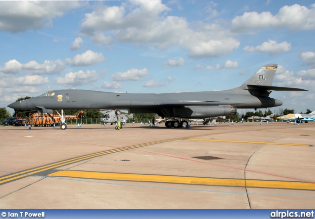 86-0099, Rockwell B-1B Lancer, United States Air Force