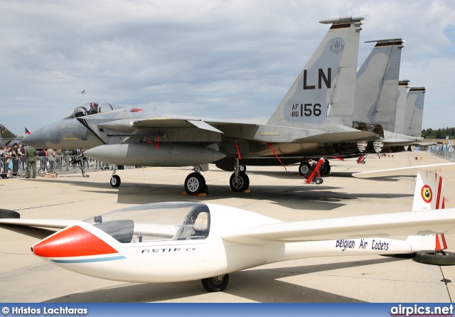 86-0156, Boeing (McDonnell Douglas) F-15C Eagle, United States Air Force