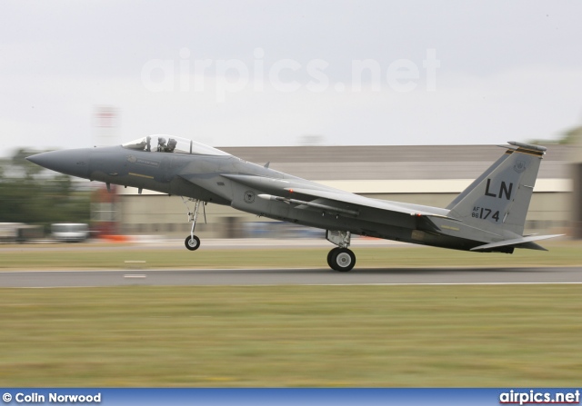 86-0174, Boeing (McDonnell Douglas) F-15C Eagle, United States Air Force