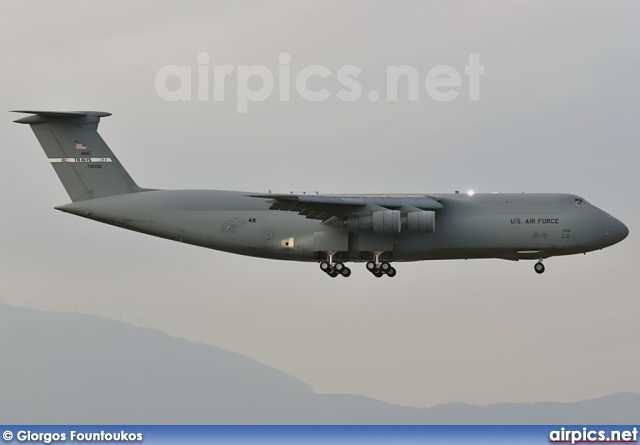 87-0036, Lockheed C-5B Galaxy, United States Air Force