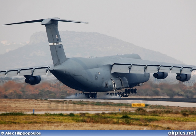 87-0036, Lockheed C-5B Galaxy, United States Air Force