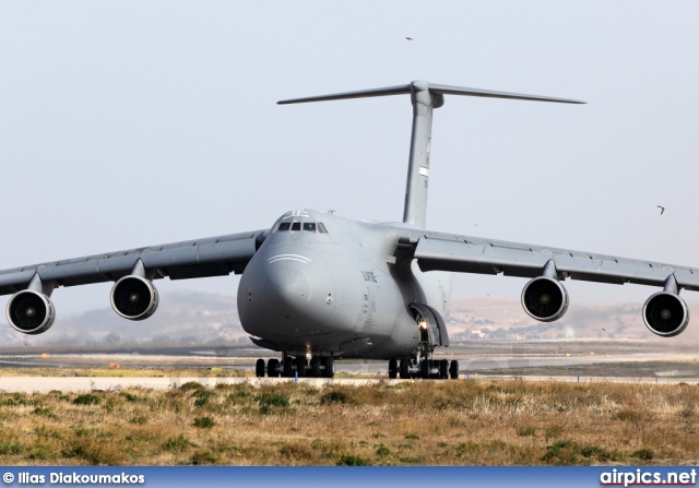 87-0036, Lockheed C-5B Galaxy, United States Air Force