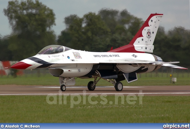 87-0313, Lockheed F-16C Fighting Falcon, United States Air Force