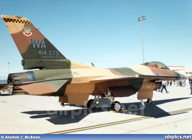 87-0321, Lockheed F-16C Fighting Falcon, United States Air Force