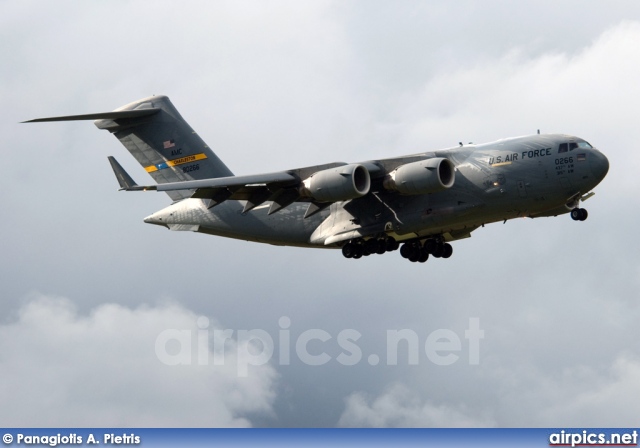 88-0266, Boeing C-17A Globemaster III, United States Air Force