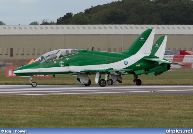 8811, British Aerospace (Hawker Siddeley) Hawk Mk.65A, Royal Saudi Air Force