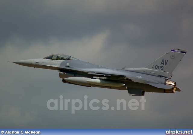 89-2009, Lockheed F-16-CG Fighting Falcon, United States Air Force