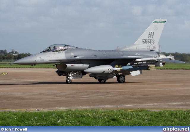 89-2035, Lockheed F-16-CG Fighting Falcon, United States Air Force