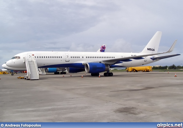 MEGA MALDIVES   B 757-204    8Q-MEI 