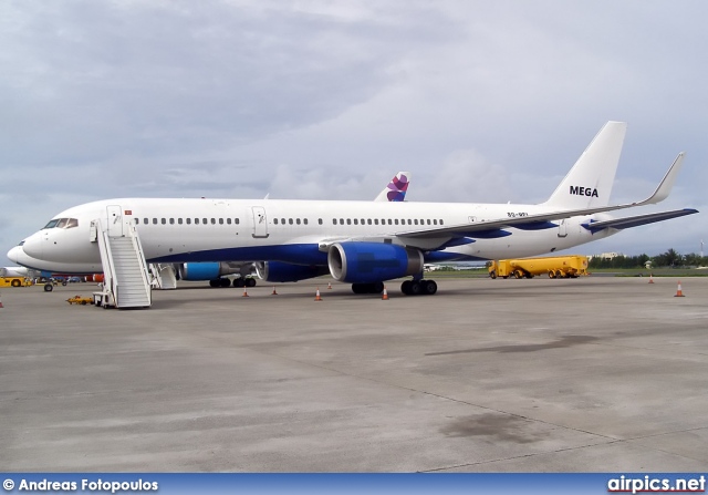 8Q-MEI, Boeing 757-200, Mega Global Air