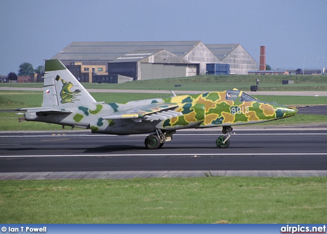 9013, Sukhoi Su-25K, Czech Air Force