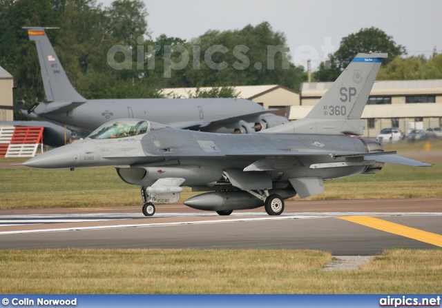 91360, Lockheed F-16-CJ Fighting Falcon, United States Air Force