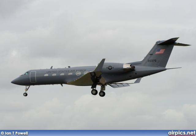 92-0375, Gulfstream C-20H, United States Air Force