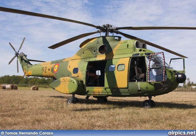 92, IAR 330M Puma, Romanian Air Force