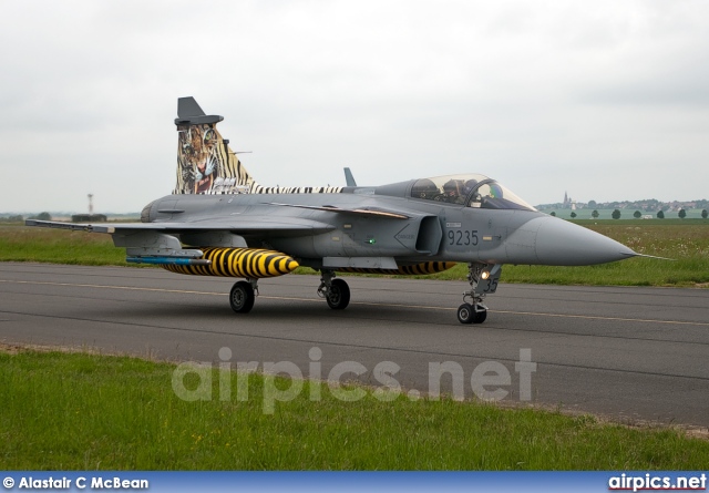 9235, Saab JAS 39C Gripen, Czech Air Force