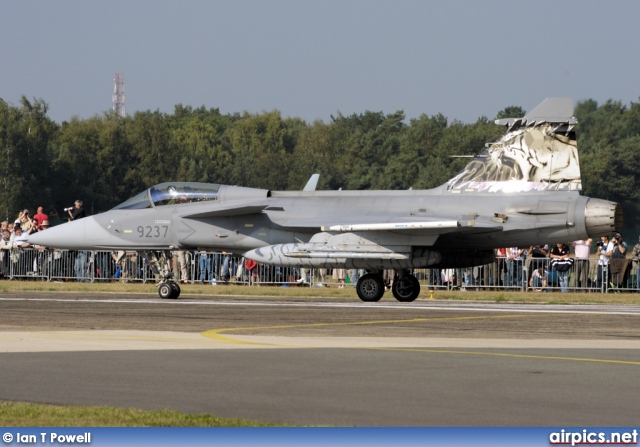 9237, Saab JAS 39C Gripen, Czech Air Force