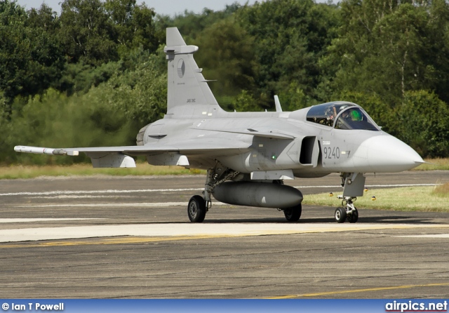 9240, Saab JAS 39C Gripen, Czech Air Force