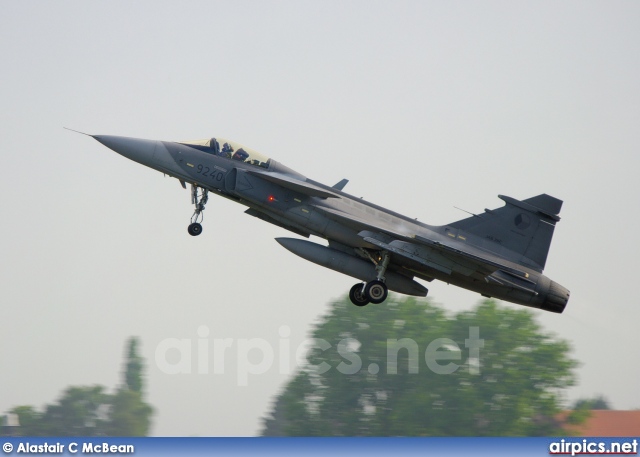 9240, Saab JAS 39C Gripen, Czech Air Force