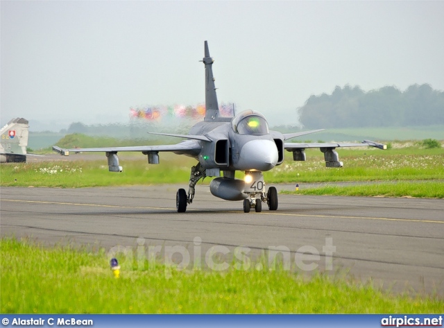 9240, Saab JAS 39C Gripen, Czech Air Force