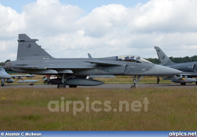 9244, Saab JAS 39C Gripen, Czech Air Force