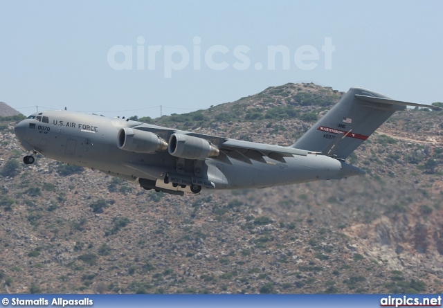 94-0070, Boeing C-17A Globemaster III, United States Air Force