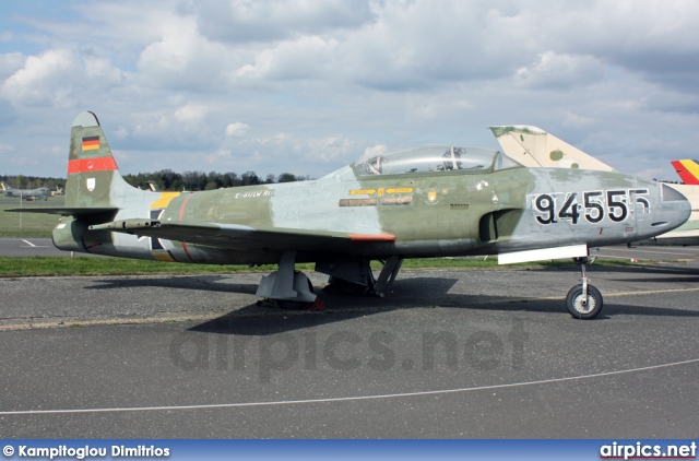 94-55, Lockheed T-33A, German Air Force - Luftwaffe