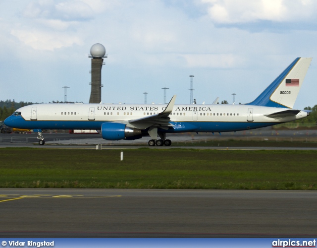 98-0002, Boeing C-32A, United States Air Force
