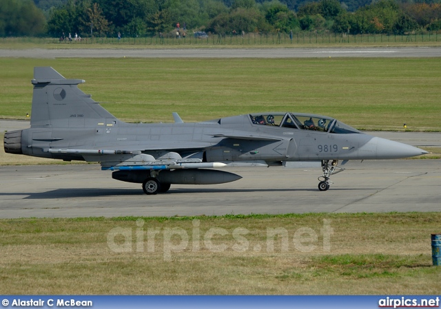 9819, Saab JAS 39D Gripen, Czech Air Force