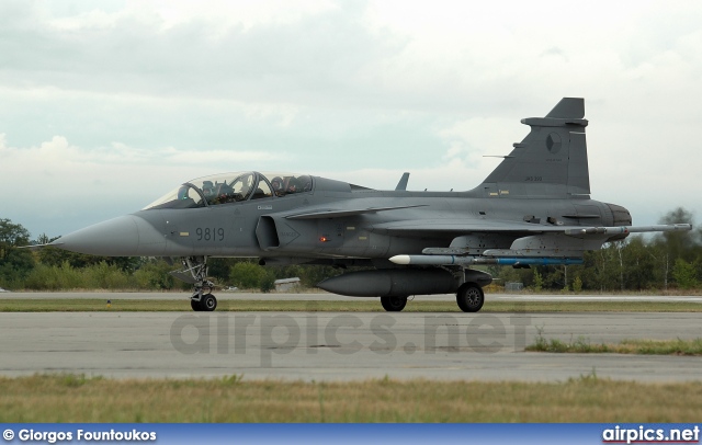 9819, Saab JAS 39D Gripen, Czech Air Force