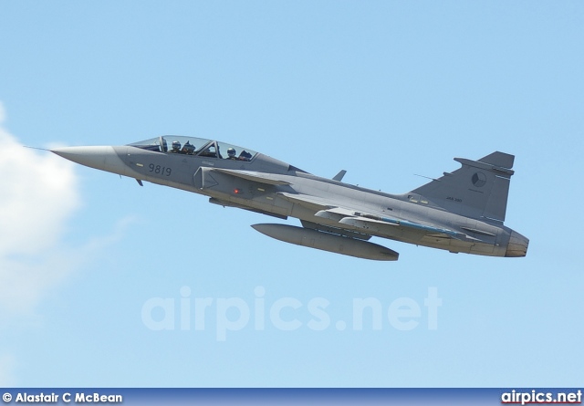 9819, Saab JAS 39D Gripen, Czech Air Force