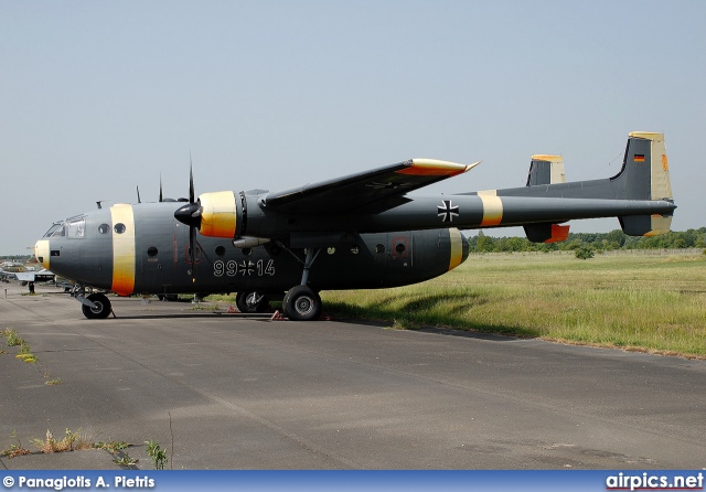 99-14, Nord 2501D Noratlas, German Air Force - Luftwaffe