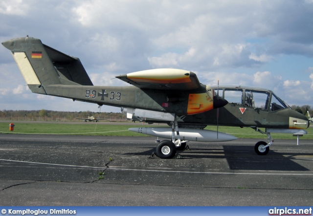 99-33, North American (Rockwell) OV-10B Bronco, German Air Force - Luftwaffe
