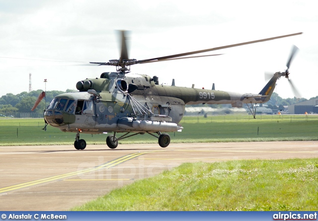 9915, Mil Mi-171Sh, Czech Air Force