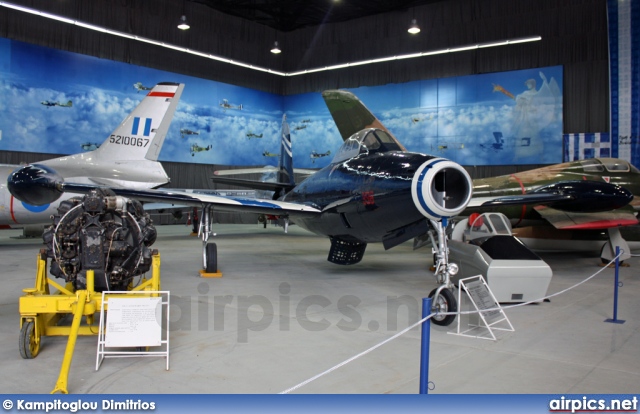 998, Republic F-84G Thunderjet, Hellenic Air Force