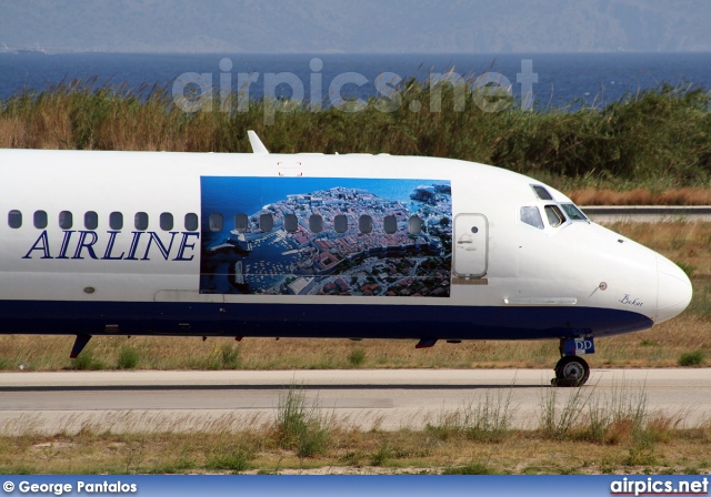 9A-CDD, McDonnell Douglas MD-82, Dubrovnik Airline