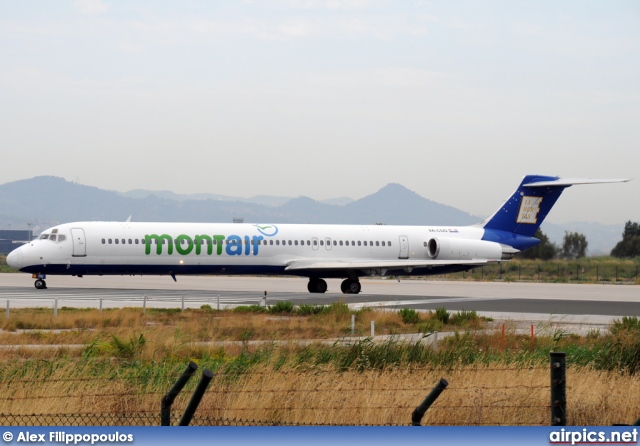 9A-CDD, McDonnell Douglas MD-82