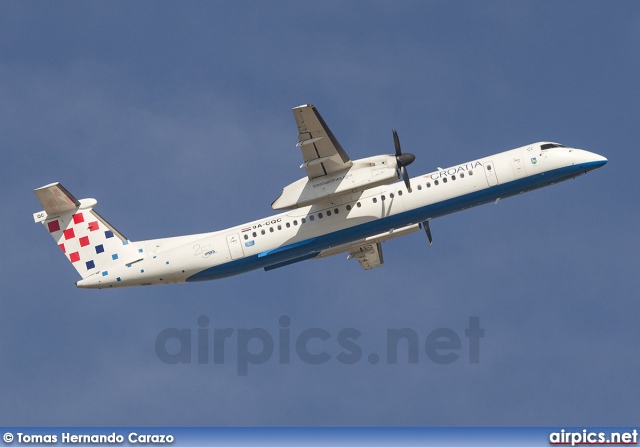9A-CQC, De Havilland Canada DHC-8-400Q Dash 8, Croatia Airlines
