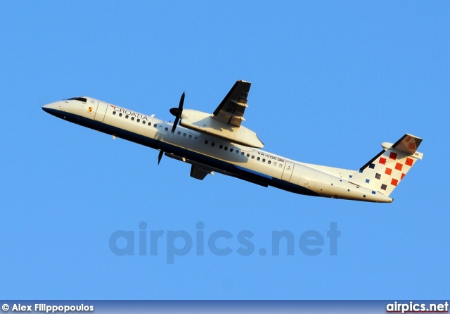 9A-CQE, De Havilland Canada DHC-8-400Q Dash 8, Croatia Airlines