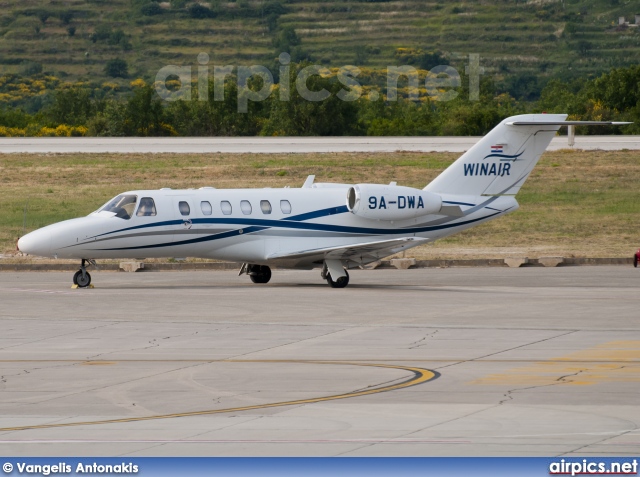 9A-DWA, Cessna 525A Citation CJ2, WinAir (Croatia)