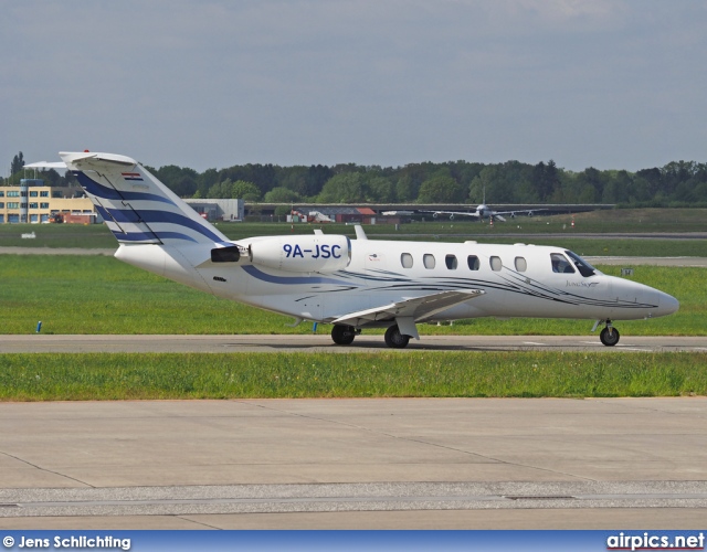 9A-JSK, Cessna 525A Citation CJ2, JungSky