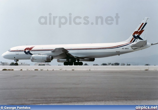 9G-MKH, Douglas DC-8-62HF, MK Airlines