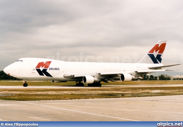 9G-MKI, Boeing 747-200F, MK Airlines